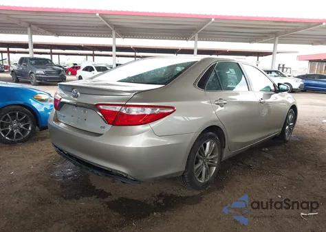 2016 Toyota Camry Se из США, поврежденный, VIN 4T1BF1FKXGU200095